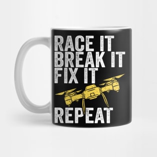 Drone Quadcopter Multicopter Pilot Racing Gift Mug